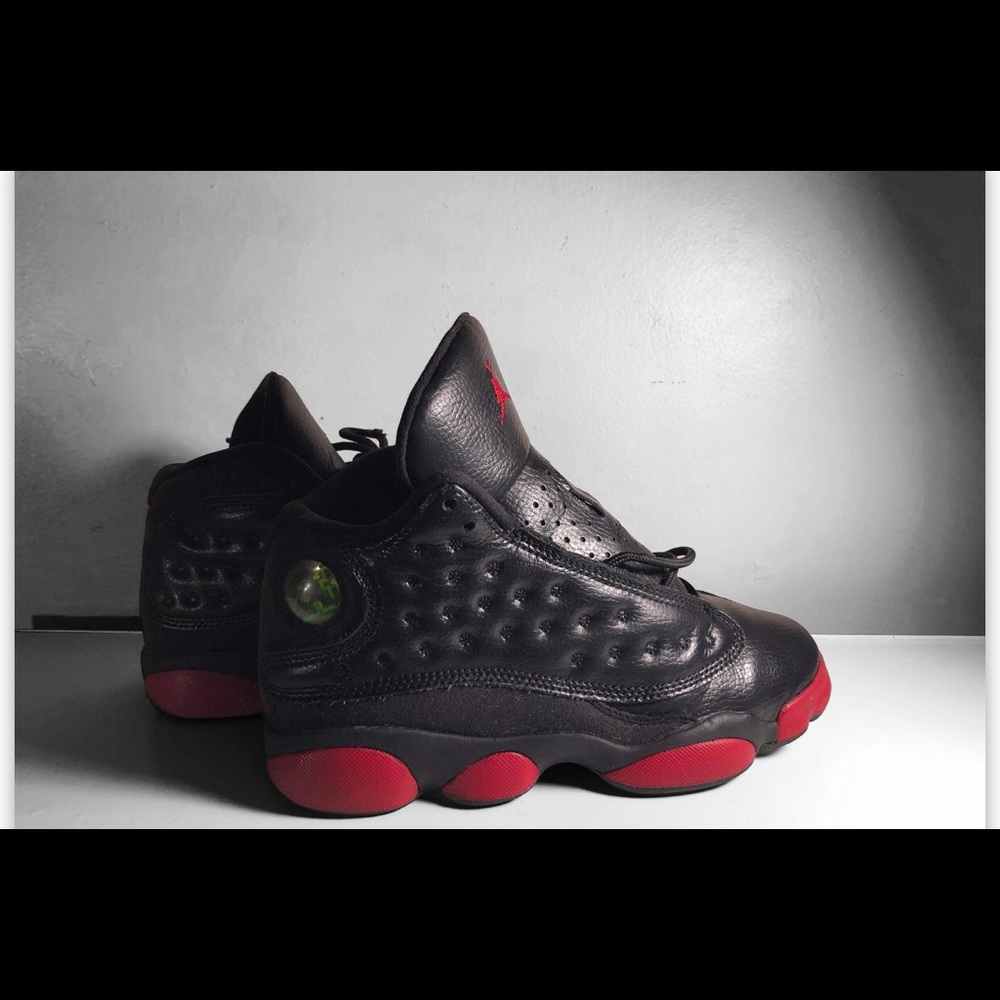 Jordan 13 dirty bred size 5y